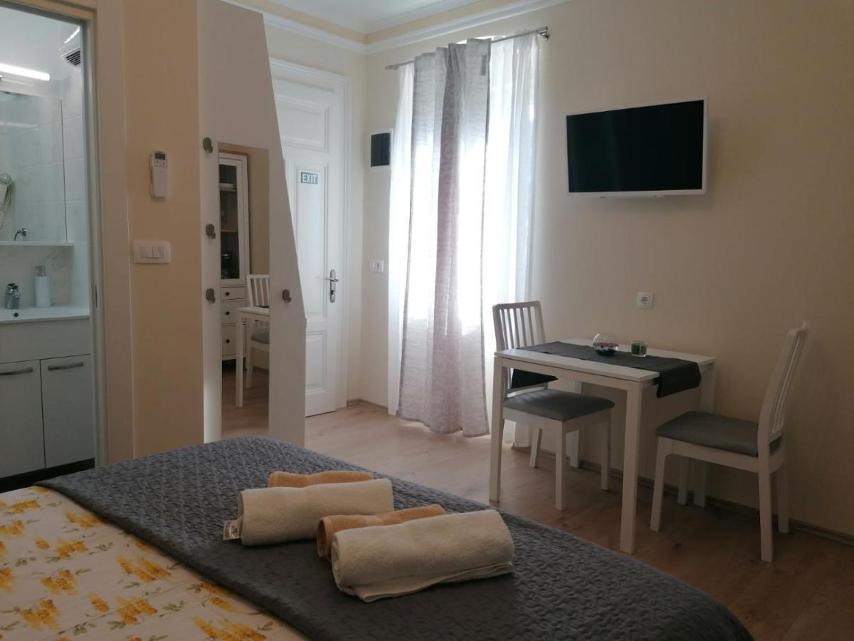 Apartman Lusetic Opatija Dış mekan fotoğraf