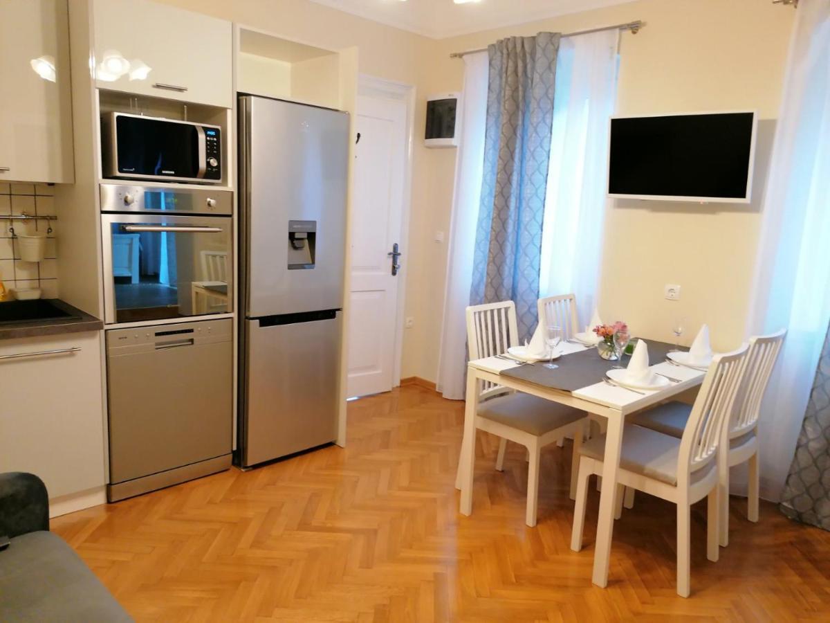 Apartman Lusetic Opatija Dış mekan fotoğraf
