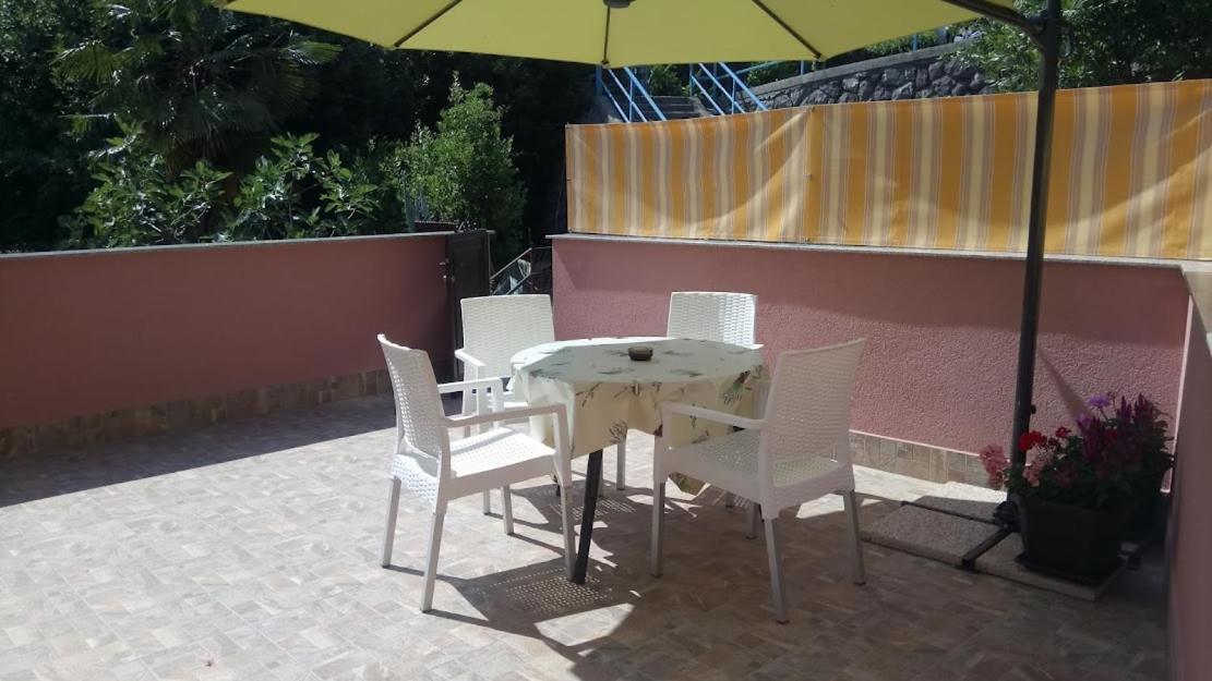 Apartman Lusetic Opatija Dış mekan fotoğraf