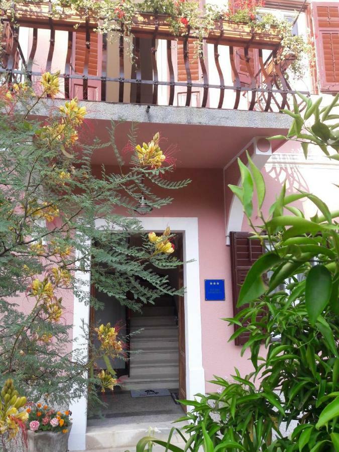 Apartman Lusetic Opatija Dış mekan fotoğraf