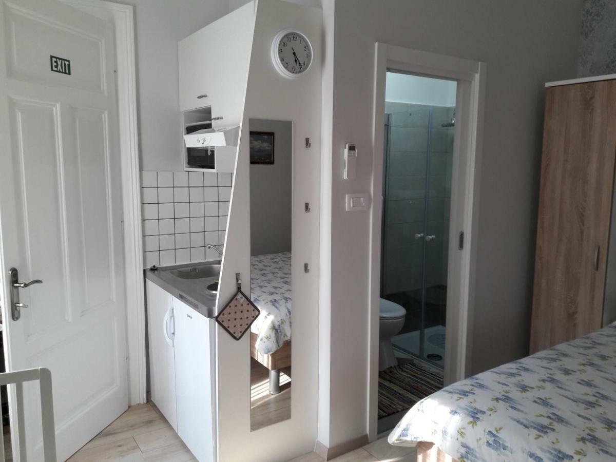 Apartman Lusetic Opatija Dış mekan fotoğraf