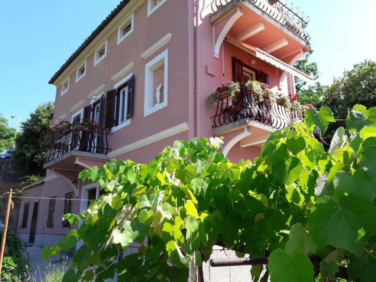 Apartman Lusetic Opatija Dış mekan fotoğraf