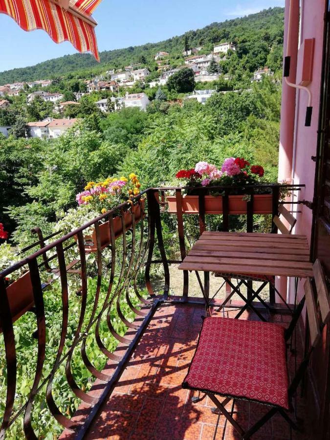 Apartman Lusetic Opatija Dış mekan fotoğraf
