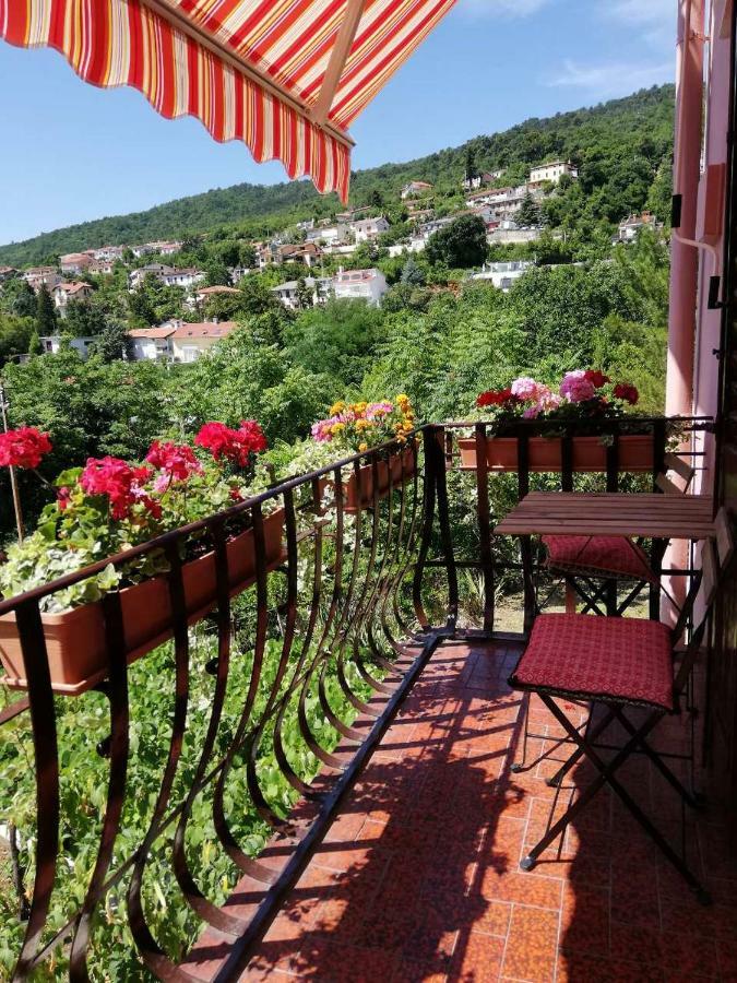 Apartman Lusetic Opatija Dış mekan fotoğraf
