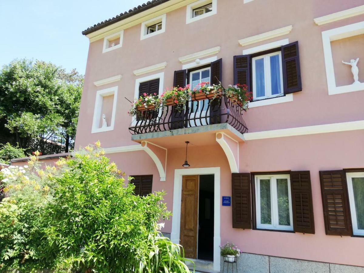 Apartman Lusetic Opatija Dış mekan fotoğraf